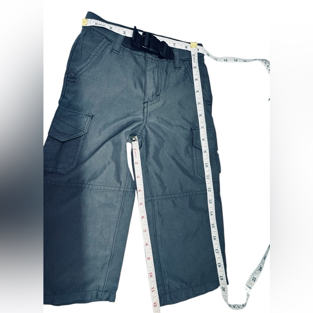 Tony Hawk dark Gray Cargo Pants with Belt (Size 2T) - Picture 6 of 6